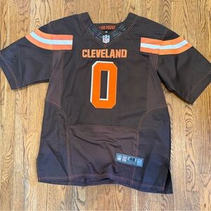 Nike Brown NFL Jersey with Logos